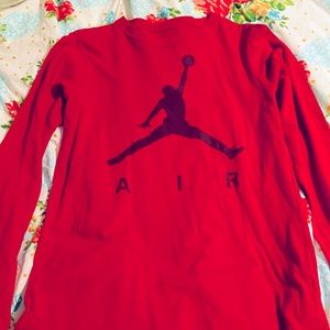 Boys Jordan shirt